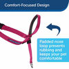 Picture of PetSafe Gentle Leader Head Collar with Training DVD, LARGE 60-130 LBS., RASPBERRY PINK