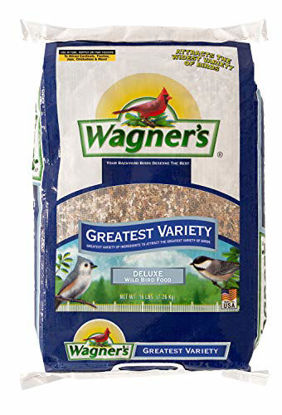 Picture of Wagner's 62059 Greatest Variety Blend Wild Bird Food, 16-Pound Bag