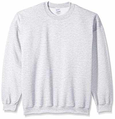 Picture of Gildan Men's Fleece Crewneck Sweatshirt, Style G18000, Ash Grey, 3X-Large