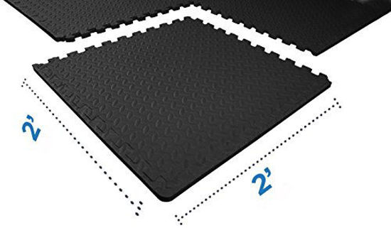 GetUSCart- BalanceFrom Puzzle Exercise Mat with EVA Foam Interlocking ...