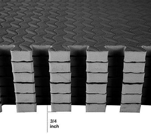 GetUSCart- BalanceFrom Puzzle Exercise Mat with EVA Foam Interlocking ...