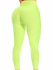 Picture of SEASUM Women's High Waist Yoga Pants Tummy Control Slimming Booty Leggings Workout Running Butt Lift Tights XL
