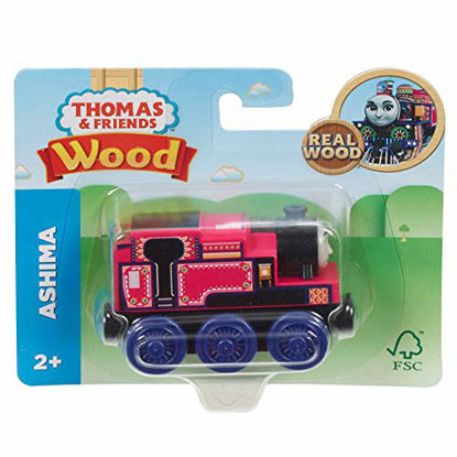 Picture of Thomas & Friends Fisher-Price Wood, Ashima, Multicolor, GGG33