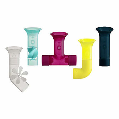 Picture of Boon Pipes Building Bath Toy Set, 5-Piece, Multi