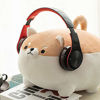 Picture of Auspicious beginning Stuffed Animal Shiba Inu Plush Toy Anime Corgi Kawaii Plush Dog Soft Pillow, Plush Toy Gifts for Boys Girls(Brown, 15.7")