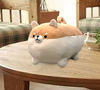 Picture of Auspicious beginning Stuffed Animal Shiba Inu Plush Toy Anime Corgi Kawaii Plush Dog Soft Pillow, Plush Toy Gifts for Boys Girls(Brown, 15.7")