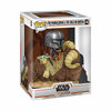 Picture of Funko Pop! Deluxe: Mandalorian - Mandalorian on Bantha with Child, Multicolor