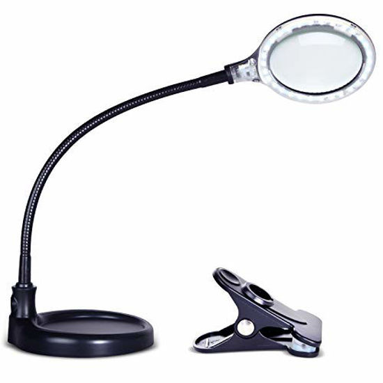 Brightech lightview pro led magnifying clamp lamp sale