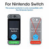 Picture of amFilm Tempered Glass Screen Protector for Nintendo Switch 2017 (2-Pack)