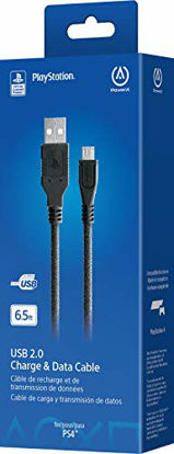 Picture of PowerA USB Charging Cable for PlayStation 4