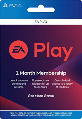 Picture of EA Play 1 Month Subscription - [PS4 Digital Code]