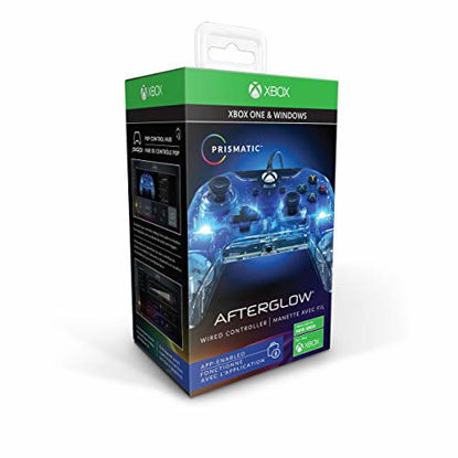 Picture of Afterglow Prismatic LED Wired Controller: Multicolor - Xbox One