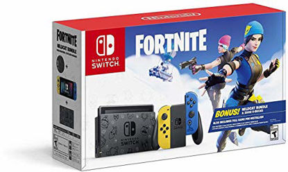 Picture of Nintendo Switch Fortnite Wildcat Bundle