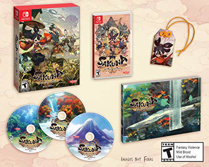 Picture of Sakuna Of Rice and Ruin - Divine Edition - Nintendo Switch