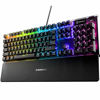 Picture of SteelSeries Apex 5 Hybrid Mechanical Gaming Keyboard - Per-Key RGB Illumination - Aircraft Grade Aluminum Alloy Frame - OLED Smart Display (Hybrid Blue Switch)