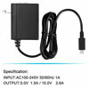 Picture of Switch Charger for Nintendo Switch, AC Adapter Power Supply 15V 2.6A Fast Charging Kit for Nintendo Switch, Support TV Mode