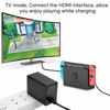 Picture of Switch Charger for Nintendo Switch, AC Adapter Power Supply 15V 2.6A Fast Charging Kit for Nintendo Switch, Support TV Mode