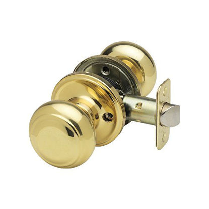 Picture of Copper Creek CK2020PB Colonial Knob, Polished Brass