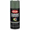 Picture of Krylon K02796007 Fusion All-In-One Spray Paint for Indoor/Outdoor Use, Matte Spanish Moss Green