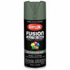 Picture of Krylon K02796007 Fusion All-In-One Spray Paint for Indoor/Outdoor Use, Matte Spanish Moss Green