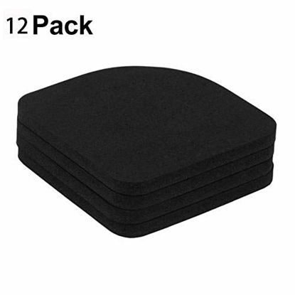 Picture of cherrysong Shock Absorbing Washer Pads, Washing Machine Rubber Feet Pads, Washing Machine Shock Absorption Pad(12 Pack)