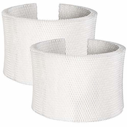 Picture of Future Way Humidifier Filters, Compatible with Aircare & Emerson MAF1 14906 Air Humidifier, 2-Pack Humidifier Wicking Replacement Filter Set