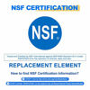 Picture of GOLDEN ICEPURE DA29-00020B Replacement SAMSUNG Fridge RF28HFEDTSR, RF263BEAESG, RF263BEAESR AA, HAF-CIN/EXP, RF28HMEDBSR/AA, RF28K9380SR, R-9101, RWF0700A DA97-08006A Refrigerator Water Filter 3PACK
