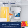 Picture of Pureline MWF Water Filter Replacement. Compatible with GE MWF, MWFP, MWFAP, MWFA, MWFINT, GWF, GWFA, HWF, HWFA, HDX FMG-1, Smartwater, WFC1201, GSE25GSHECSS, 197D6321P006 (3 Pack)