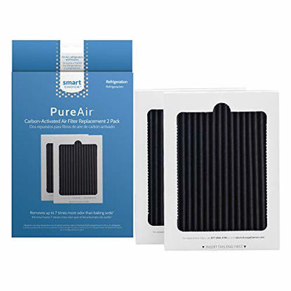 Picture of Smart Choice SCPUREAIR2PK Pure Air Ultra Refrigerator Air Filter, 6.5" x 4.75", 2 Filters