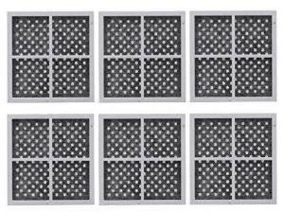 Picture of 6 Pack Replacement, Refrigerator Air Filter to LG LT120F, ADQ73214404, Kenmore 469918