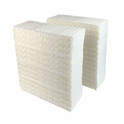 Picture of XIMOON 2 Pack Replacement Humidifier Wick Filters 1043 for Essick Air EP9 EP9R EP9500 EP9700 EP9 800821000 826000 826600 826800 826900 831000 Series Humidifiers