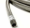 Picture of Shark Industrial 25 FT Stainless Steel Braided Ice Maker Hose with 1/4" Comp by 1/4" Comp Connection