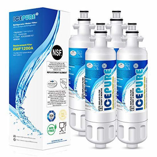 3 Pack Kenmore Elite Refrigerator Water Filter 9690 Replacement With Air Filters 