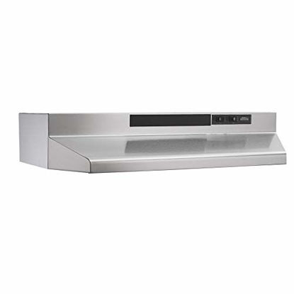 Picture of Broan-NuTone F404204 Range Hood, 42-Inch, Stainless Steel