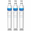 Picture of Waterdrop 4396701 Refrigerator Water Filter, Replacement for Whirlpool 4396702, 4396701, EDR6D1, EveryDrop Filter 6, Kenmore 9915, 46-9915, Pack of 3