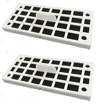 Picture of Nispira Replacement Air Deodorizer Filter Compatible GE Cafe Series Refrigerator ODORFILTER - 2 Filters