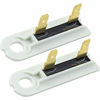 Picture of 3392519 Dryer Thermal Fuse Pack of 2 - Replacement Part by BlueStars - Exact Fit for Whirlpool Kenmore - Replaces 3388651 694511 80005 WP3392519VP