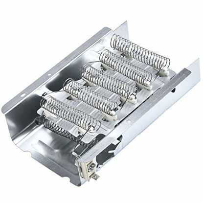 Picture of 279838 Dryer Heating Element Assembly Replacement Part by AMI PARTS - Replaces EXP279838 AP3094254 279837 279838VP 3398064 3403585 8565582 AH33431