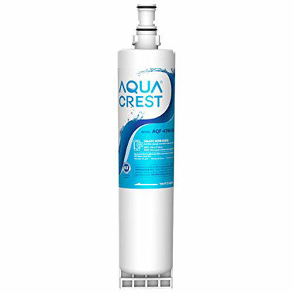 Picture of AQUA CREST 4396508 Refrigerator Water Filter, Replacement for Whirlpool 4396508, 4396510, Filter 5, 46-9010, PUR W10186668, NLC240V