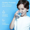 Picture of AQUA CREST 4396508 Refrigerator Water Filter, Replacement for Whirlpool 4396508, 4396510, Filter 5, 46-9010, PUR W10186668, NLC240V