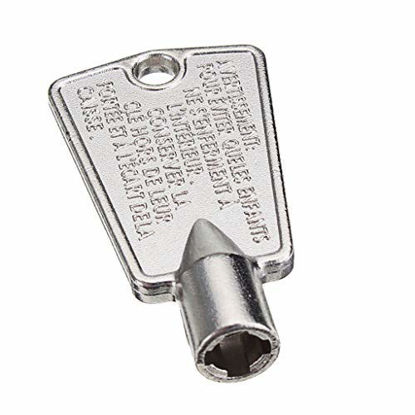 Picture of 216702900 Freezer Door Key For Frigidaire Kenmore AP4071414 PS2061565