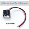 Picture of Sikawai W10225581 Refrigerator Bimetal Defrost Thermostat Replacement Part-Perfectly Fit for Whirlpool Refrigerators-Replaces WPW10225581 AP6017375 2149849 2321799 PS11750673