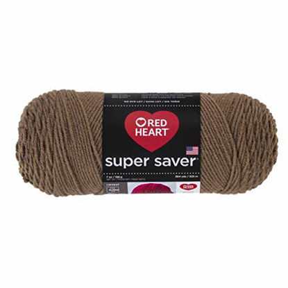 Picture of Red Heart Super Saver Yarn, Cafe Latte