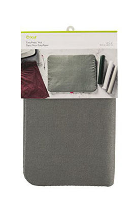 Picture of Cricut EasyPress Mat, Protective Heat-Resistant Mat for Heat Press Machines and HTV and Iron On Projects, [16" x 20"]