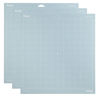 Picture of Cricut LightGrip Adhesive Cutting Mat 12"x12" - For Cricut Explore Air 2/Cricut Maker - 3 Pack