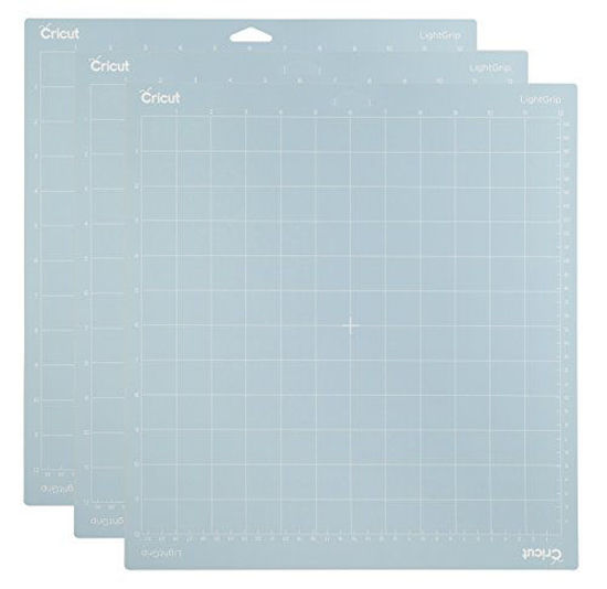 Picture of Cricut LightGrip Adhesive Cutting Mat 12"x12" - For Cricut Explore Air 2/Cricut Maker - 3 Pack