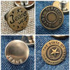 Picture of 1 Set Perfect Fit Instant Button, Adjustable Jeans Button Instant, 1 inch Buttons Adds Or Reduces an Inch to Any Pants Waist in Seconds