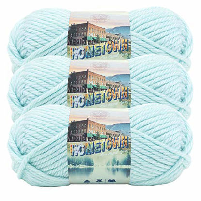Picture of Lion Brand Yarn 135-117-3 Yarn, 3-Packs, Louisville Julep, 3 Pack