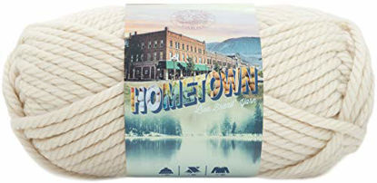 Picture of Lion Brand Yarn 135-098P Hometown Yarn, Houston Cream (1 skein)