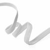 Picture of Trim Joyce 1/4" (6mm) Elastic Stretch Flat Band, Mask Band by 5-Yards, SP-2715 (White)
